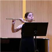 Clases de Flauta Travesera y Lenguaje musical